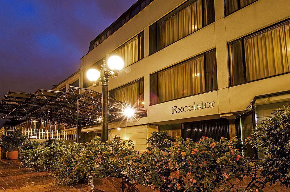 בוגוטה Hotel Excelsior מראה חיצוני תמונה